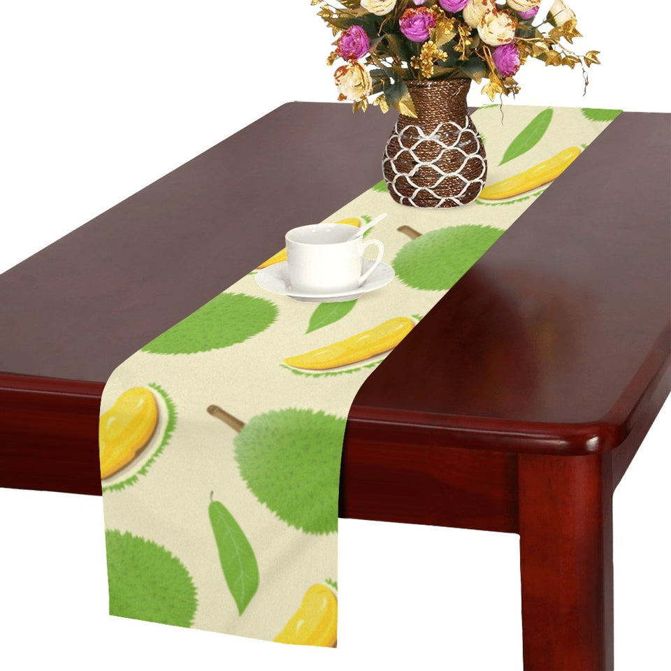 Durian pattern Table Runner