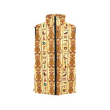 Egypt Hieroglyphics Pattern Print Design 04 Men's Padded Vest