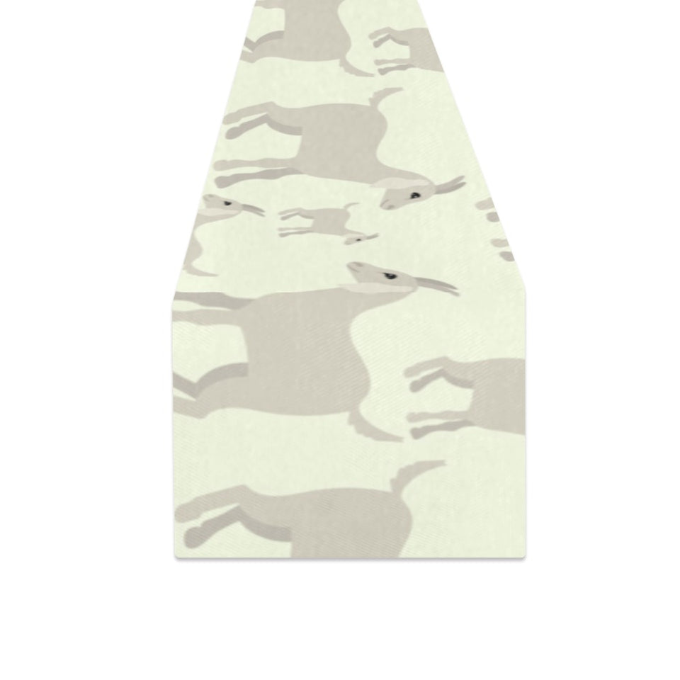 Little young goat pattern Table Runner