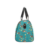 Hedgehog Pattern Print Design 01 Travel Bag