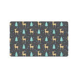 Deers star tree pattern Doormat