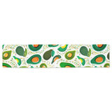 Avocado design pattern Table Runner