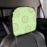 Cucumber pattern Car Headrest Cover