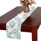 Shell polynesian tribal Table Runner