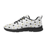 Seagull Pattern Print Design 05 Men's Breathable Sneakers ( Model 055)