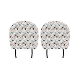 cute mermaid pattern Car Headrest Cover