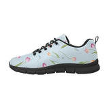 Watercolor Tulips pattern Women's Sneaker Shoes