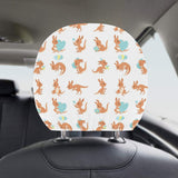 Cute Kangaroo pattern Car Headrest Cover