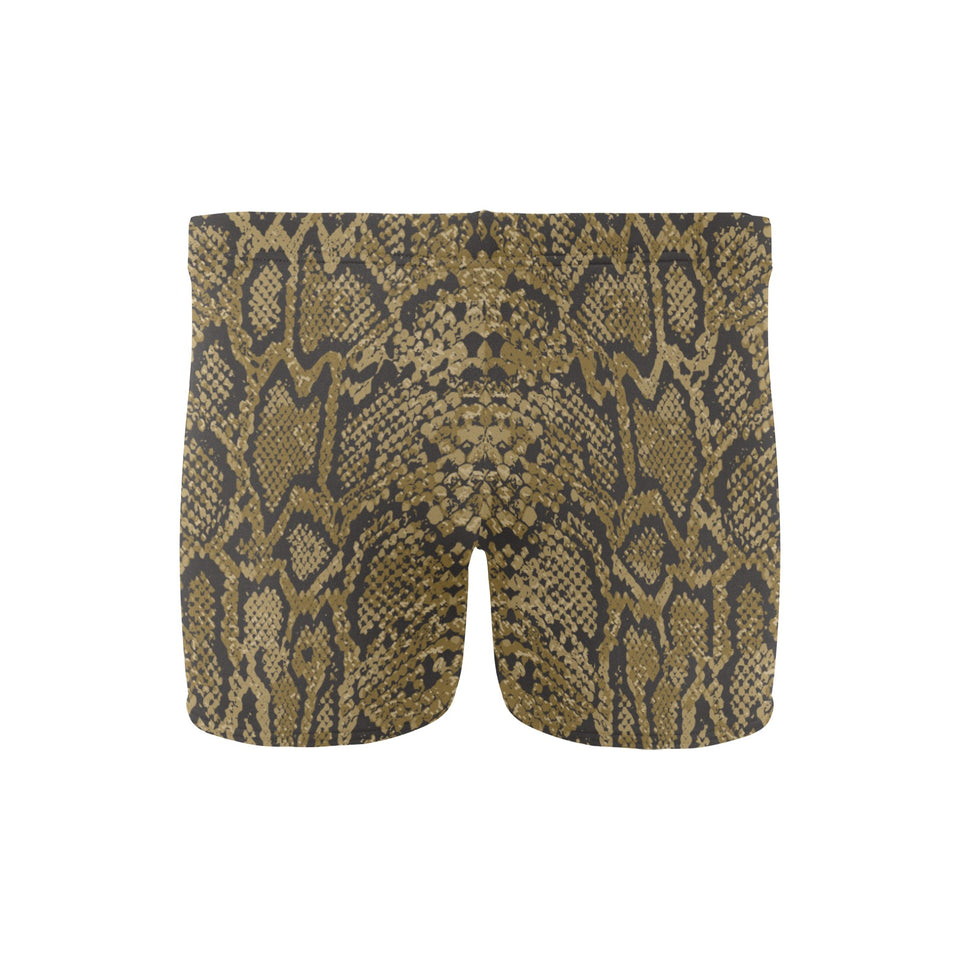 Snake skin pattern Men's Swimming Trunks