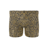 Snake skin pattern Men's Swimming Trunks