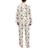 Clown Fish Pattern Print Design 02 Men's Long Pajama Set