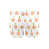 cute onions smiling faces Men's Swimming Trunks
