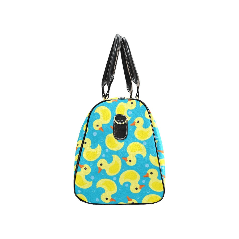 Duck Pattern Print Design 04 Travel Bag