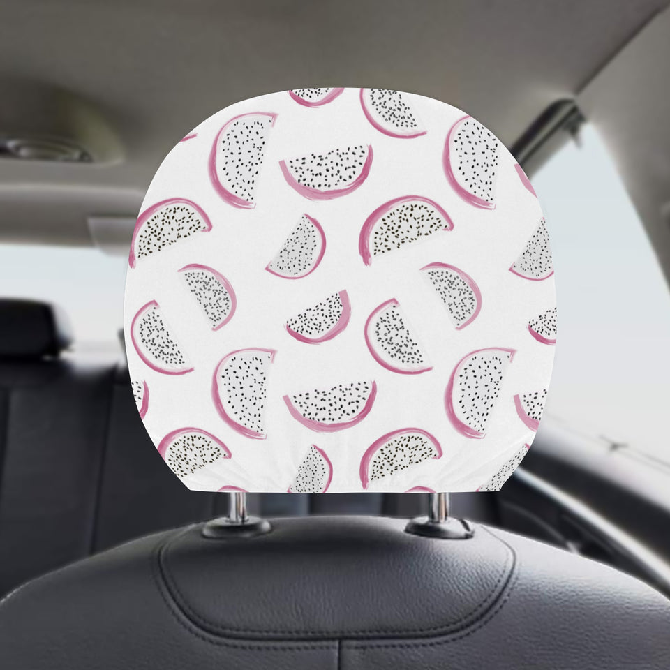 dragon fruit pattern Car Headrest Cover