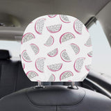dragon fruit pattern Car Headrest Cover