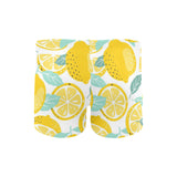 lemon design pattern Men's Swimming Trunks