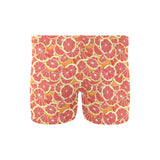 Tropical grapefruit pattern Men's Swimming Trunks