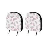 dragon fruit pattern Car Headrest Cover