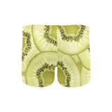 Sliced kiwi pattern Men's Swimming Trunks