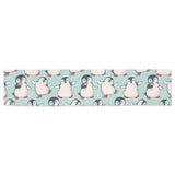 Cute Penguin pattern Table Runner