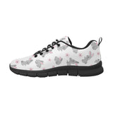 Watercolor cute rabbit pattern Women's Sneaker Shoes