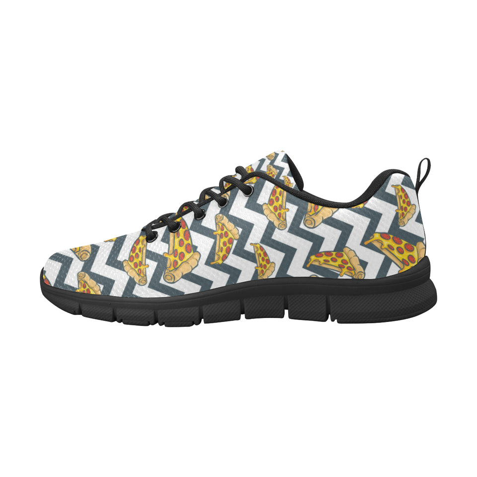Pizza design pattern Women's Sneaker Shoes