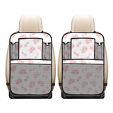 Pink sakura cherry blossom pattern Car Seat Back Organizer