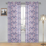 Indian Batik Style pattern Gauze Curtain
