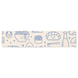 Cute sushi icon pattern Table Runner