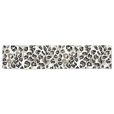 Leopard skin print pattern Table Runner
