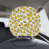 Beer design pattern Car Headrest Cover