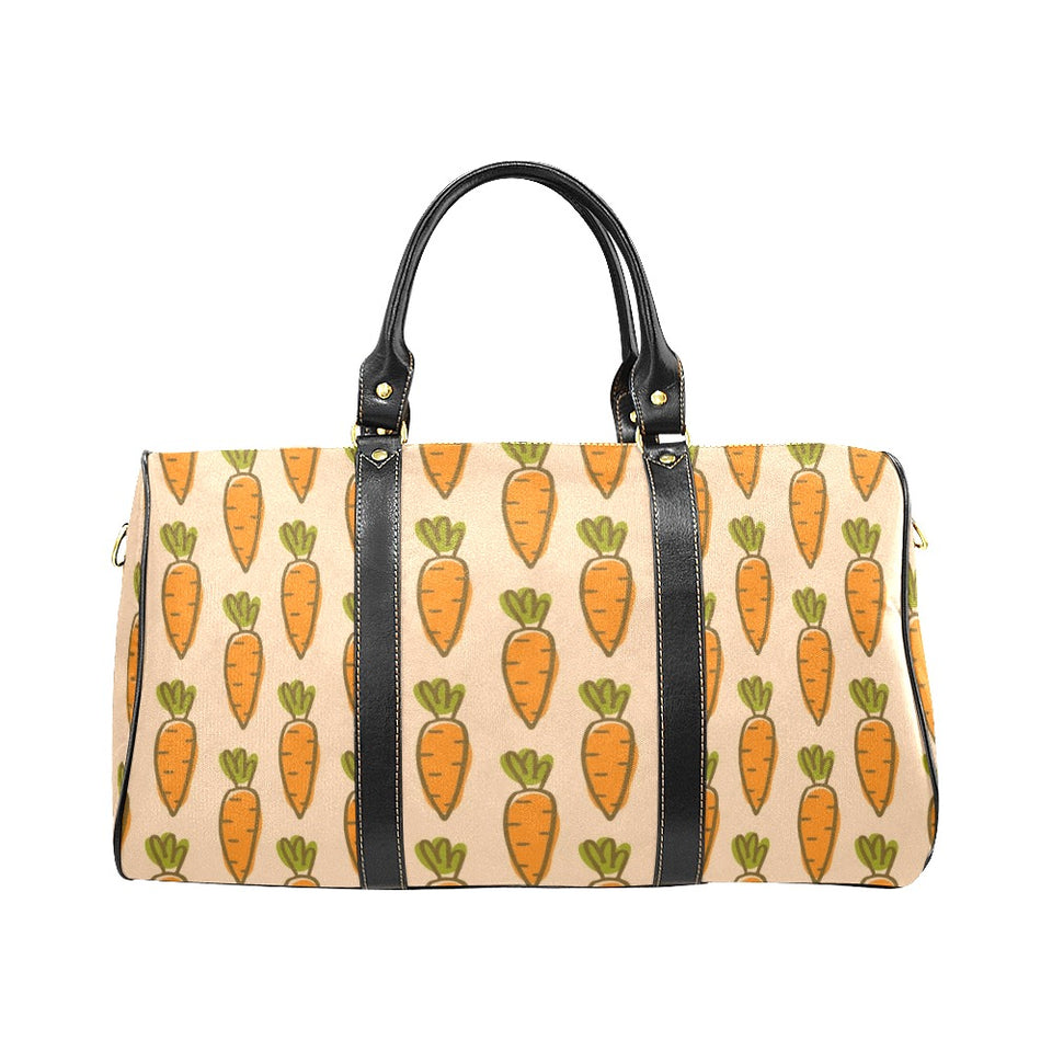 Carrot Pattern Print Design 04 Travel Bag