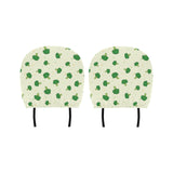 Broccoli pattern Car Headrest Cover