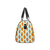 Carrot Pattern Print Design 03 Travel Bag