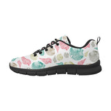 Colorful shell pattern Women's Sneaker Shoes