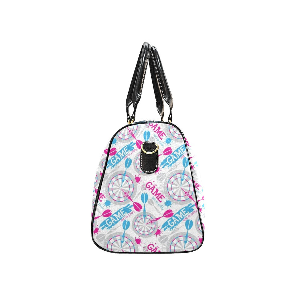 Darts Pattern Print Design 01 Travel Bag