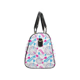 Darts Pattern Print Design 01 Travel Bag