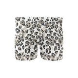 Leopard skin print pattern Men's Swimming Trunks