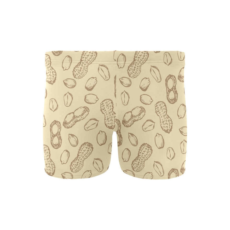 hand drawn peanuts pattern Men's Swimming Trunks