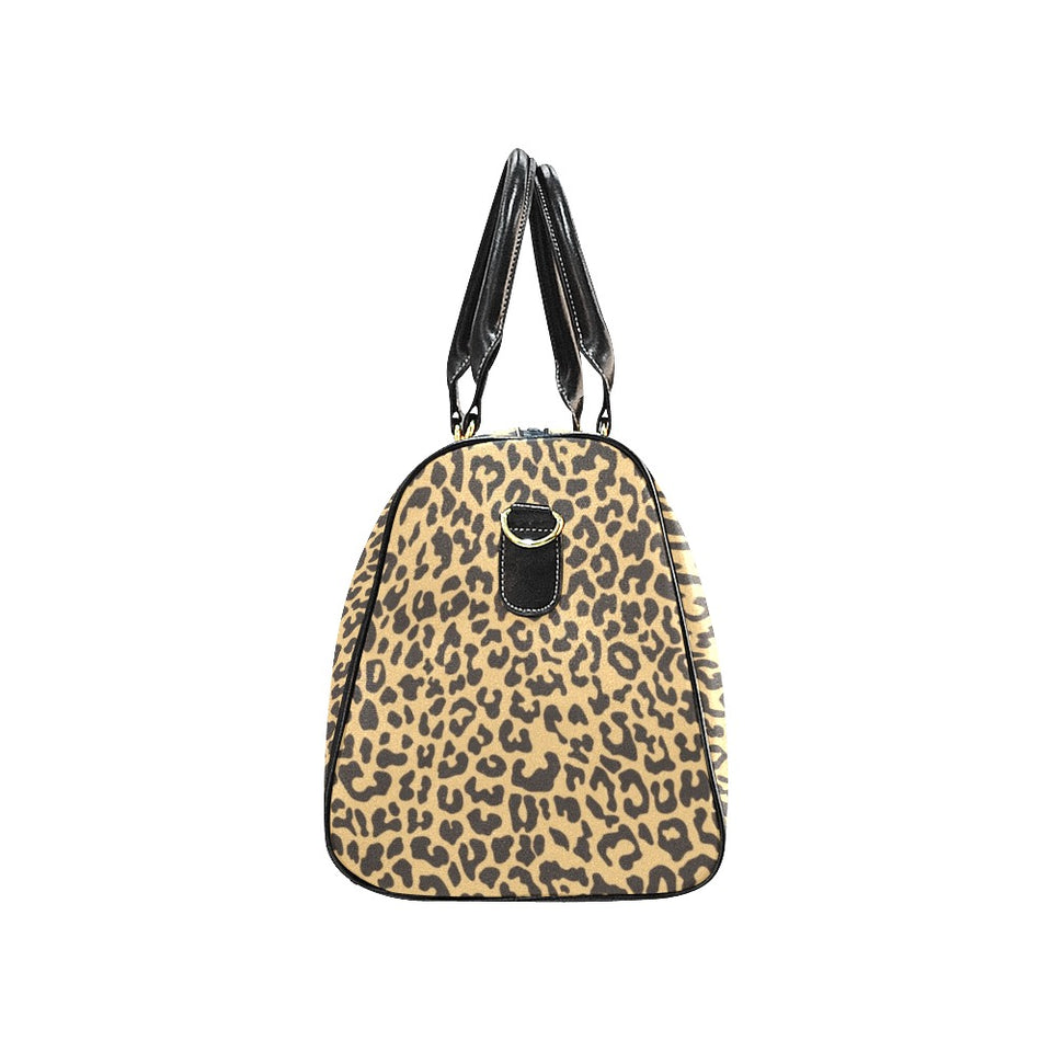 Leopard skin print Travel Bag