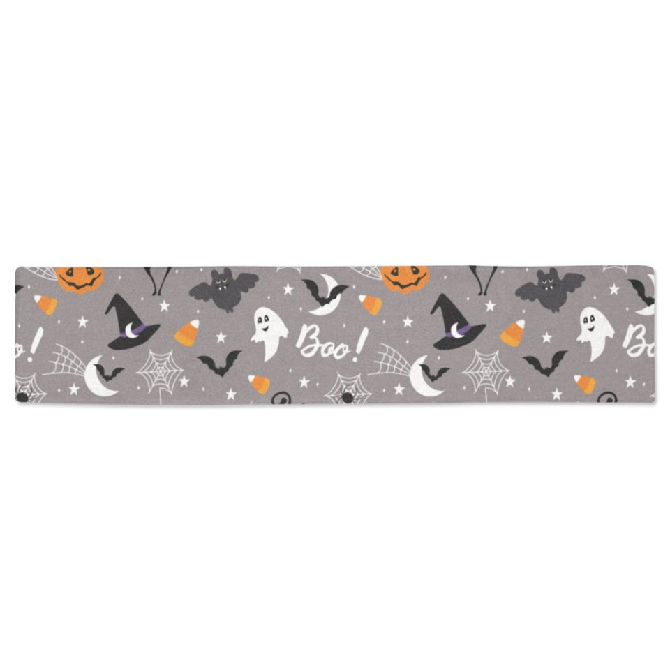 Halloween design pattern Table Runner