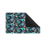 Dragon sea wave pattern Doormat