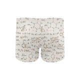 Chemistry Periodic Table Pattern Print Design 04 Men's Swimming Trunks
