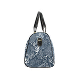 Coral Reef Pattern Print Design 05 Travel Bag