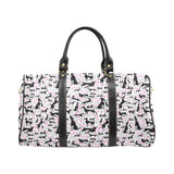 Greyhound Pattern Print Design 02 Travel Bag