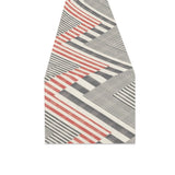 zigzag chevron striped pattern Table Runner