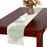 Ginkgo leaves pattern Table Runner