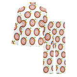 Darts Pattern Print Design 04 Men's Long Pajama Set