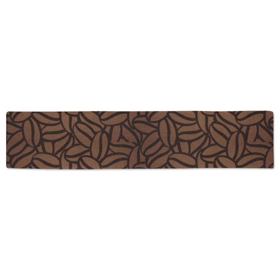 coffee bean pattern Table Runner