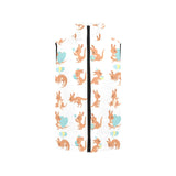 Cute Kangaroo pattern Men's Padded Vest